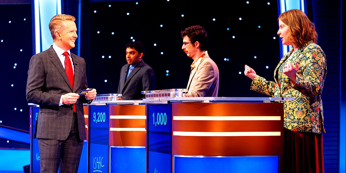 ¡Peligro! Masters Temporada 3 – Adriana Harmeyer revela una forma impactante y única que se preparó para competir contra los mejores jugadores de todos los tiempos (clip)