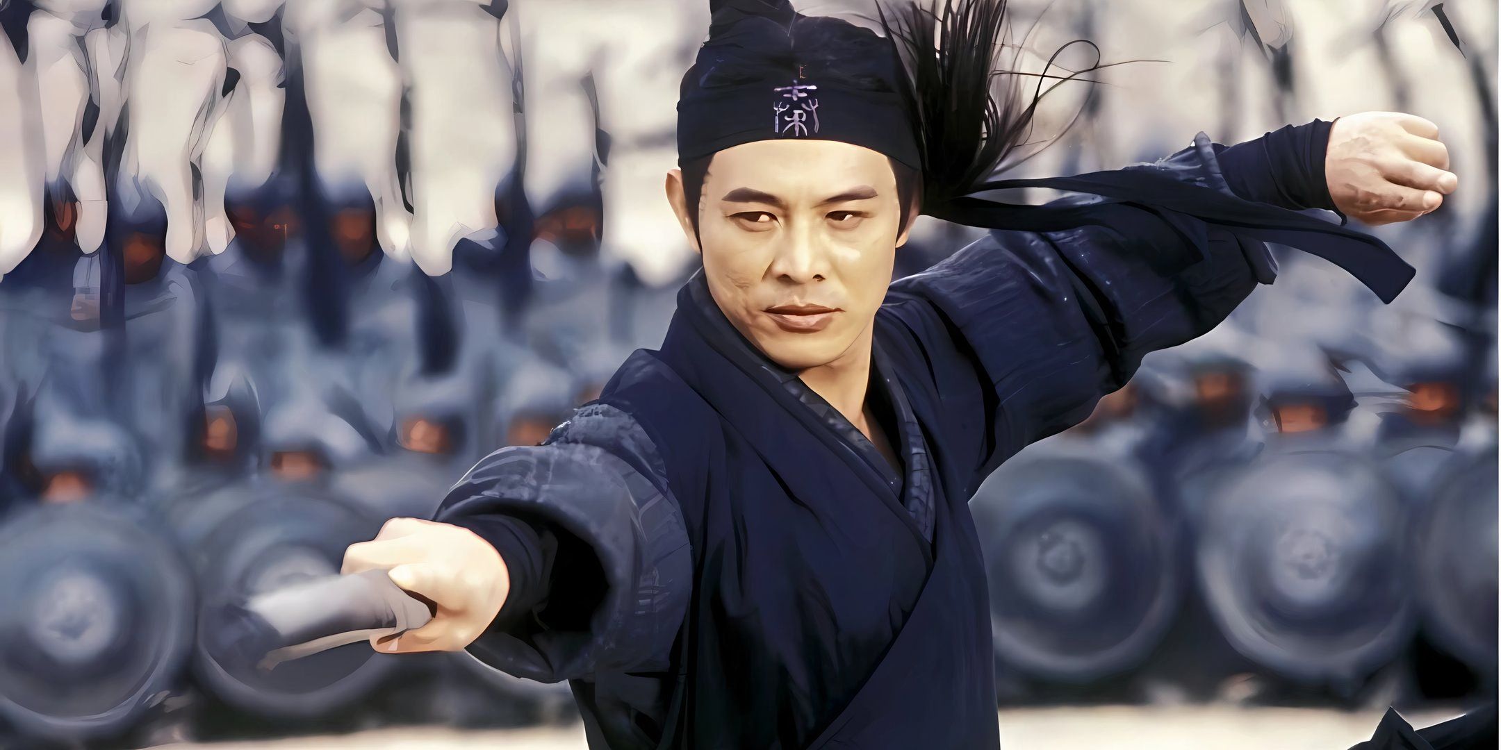 Jet Li as the Nameless ᴀssᴀssin in Hero