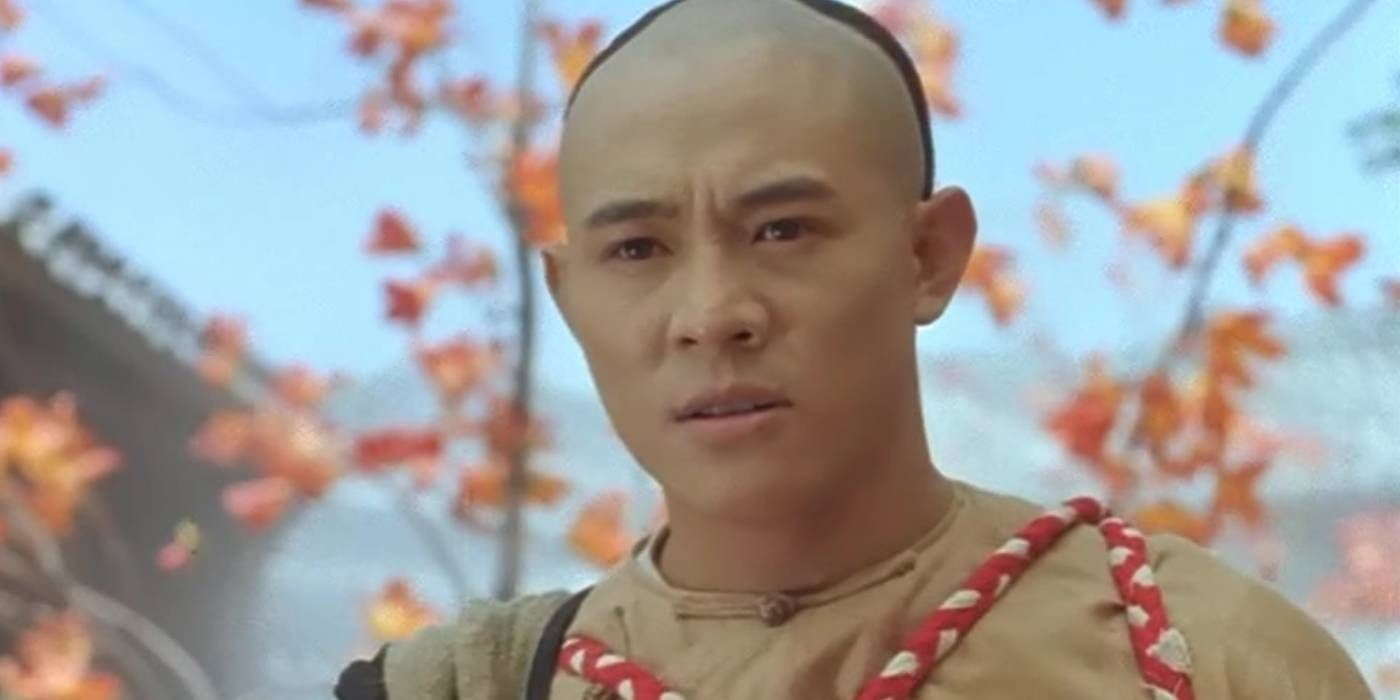 Jet Li in The Legend of Fong Sai-yuk 2