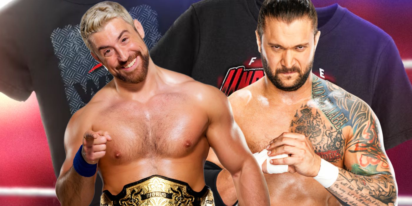 Joe Hendry and Karrion Kross WWE t-shirt