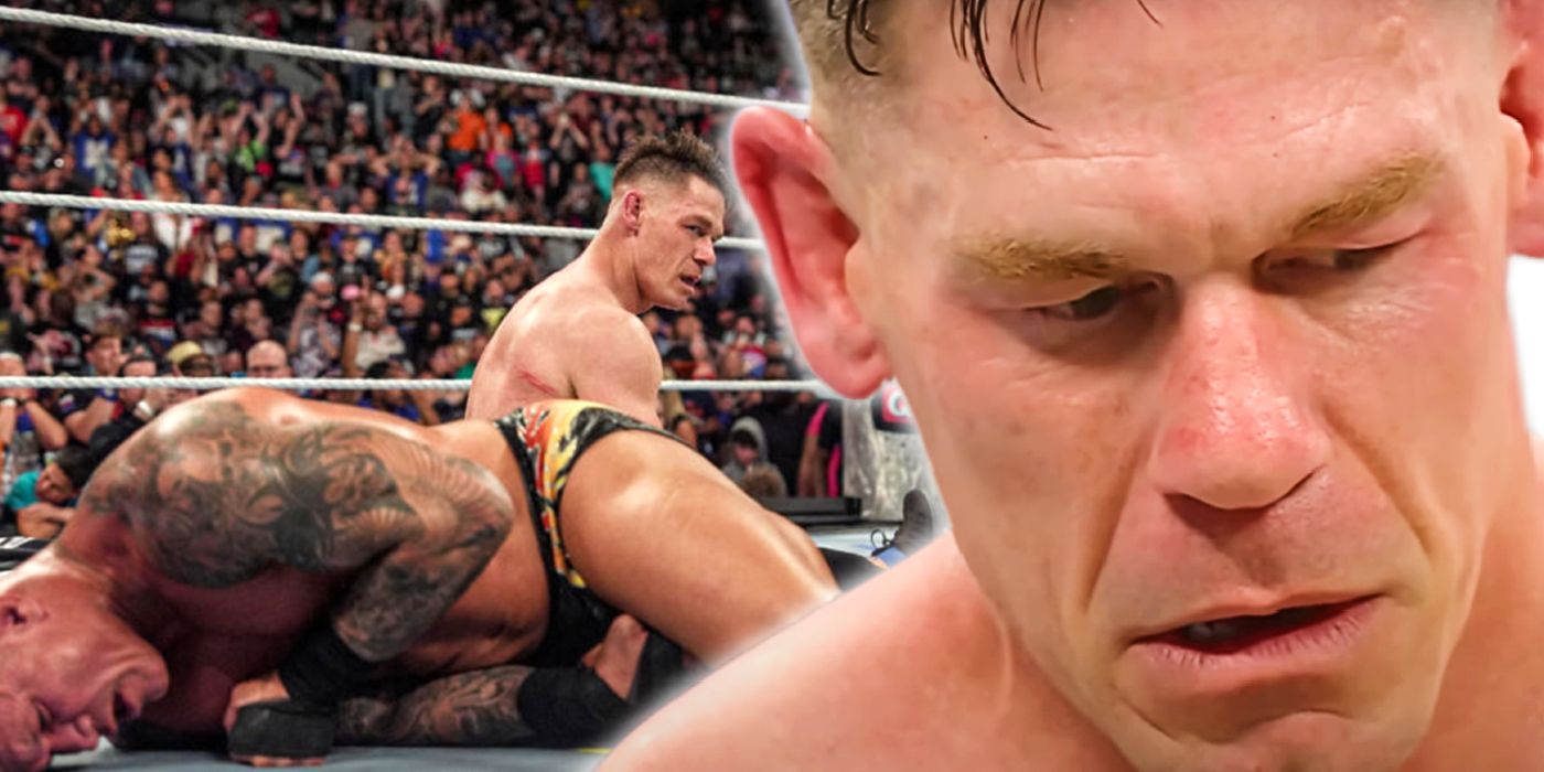 John Cena regretting his actions after Backlash 2025