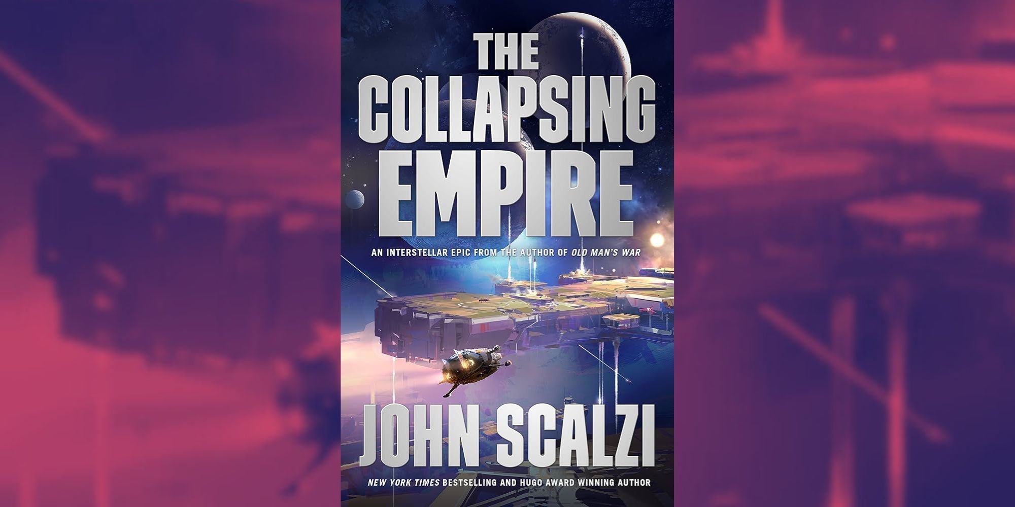 John Scalzi Collapsing Empire cover