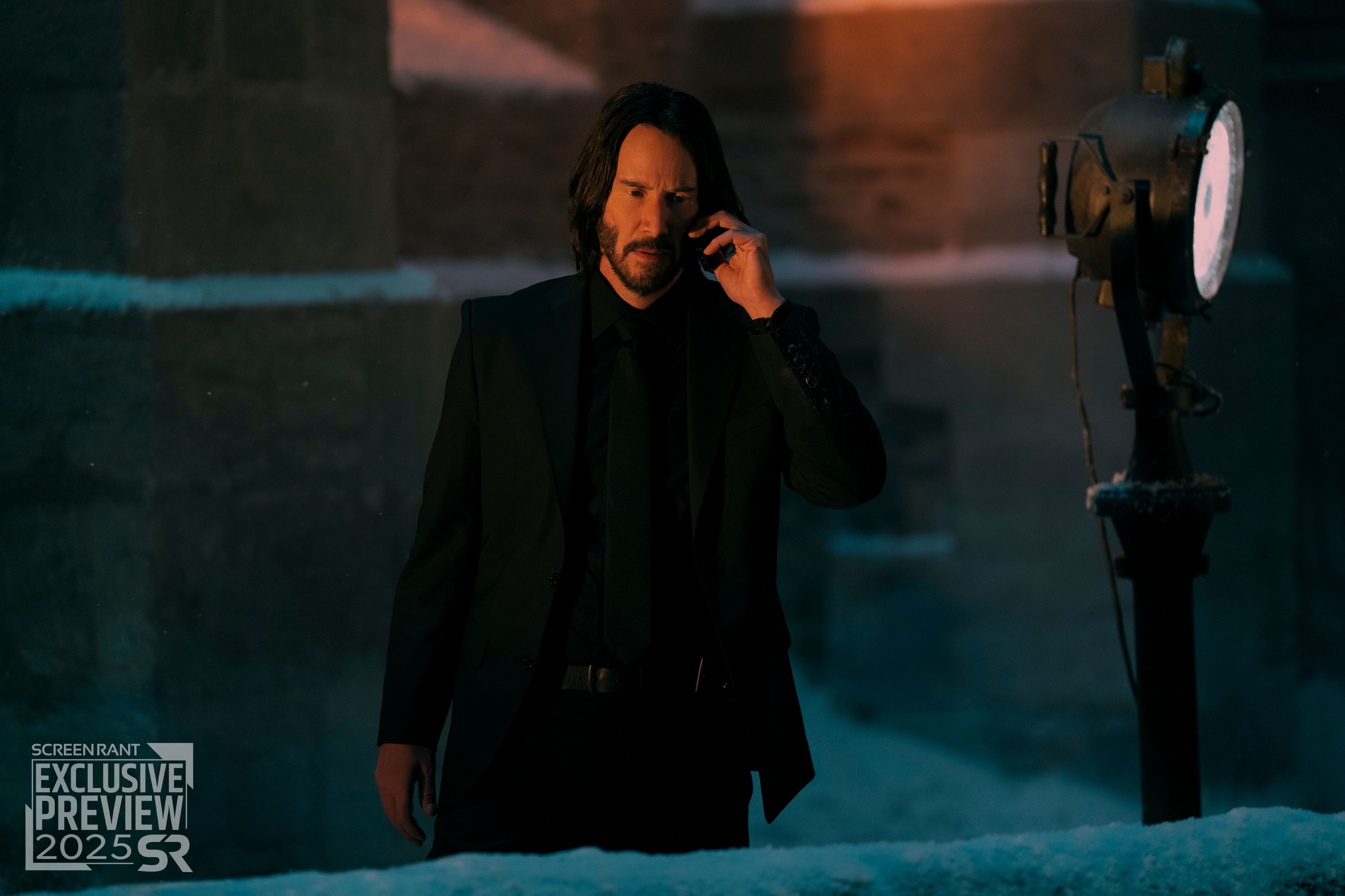 John Wick Ballerina Cover Story Exclusive PH๏τo - Keanu Reeves