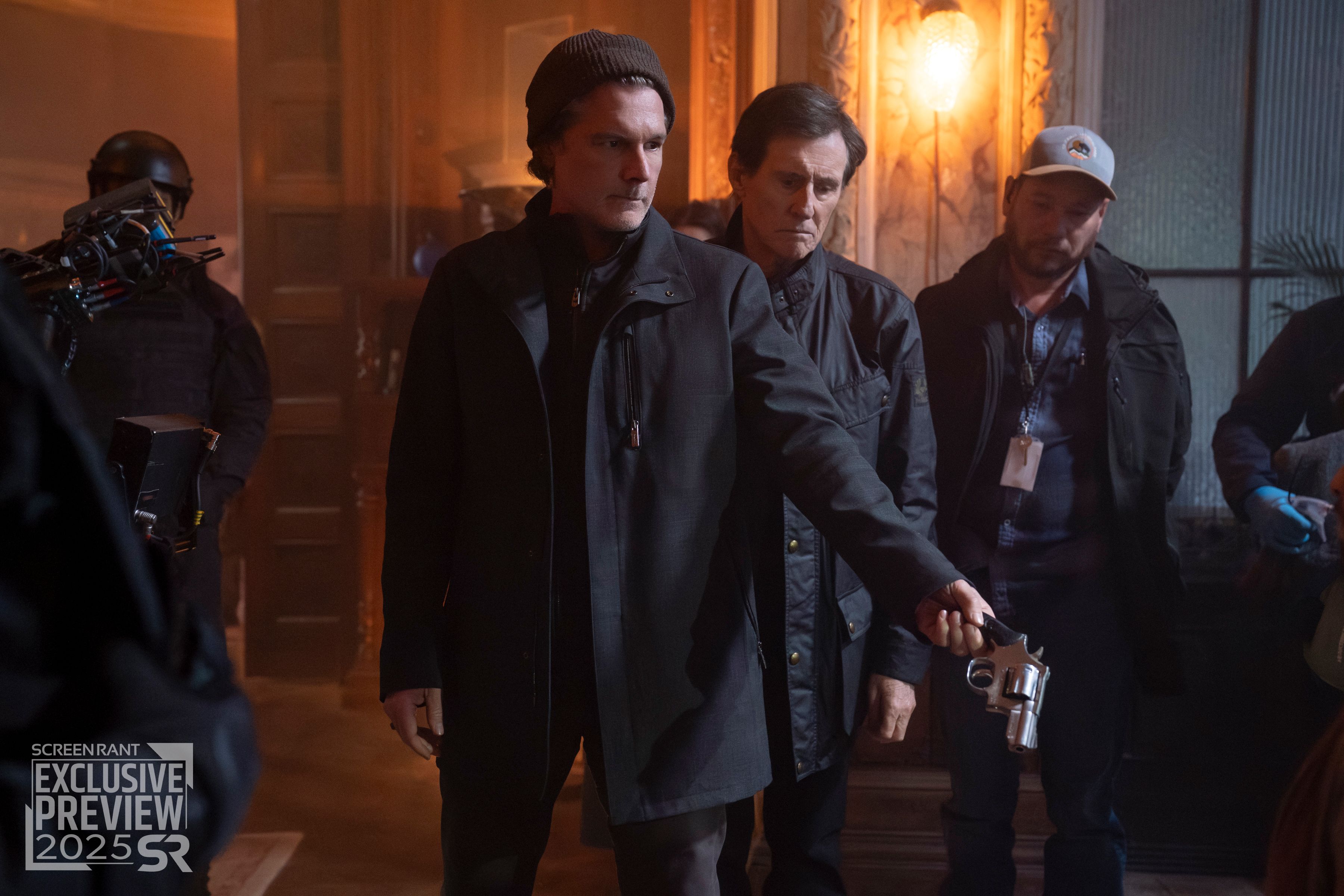 John Wick Ballerina Cover Story Exclusive PH๏τo - Len Wiseman Gabriel Byrne