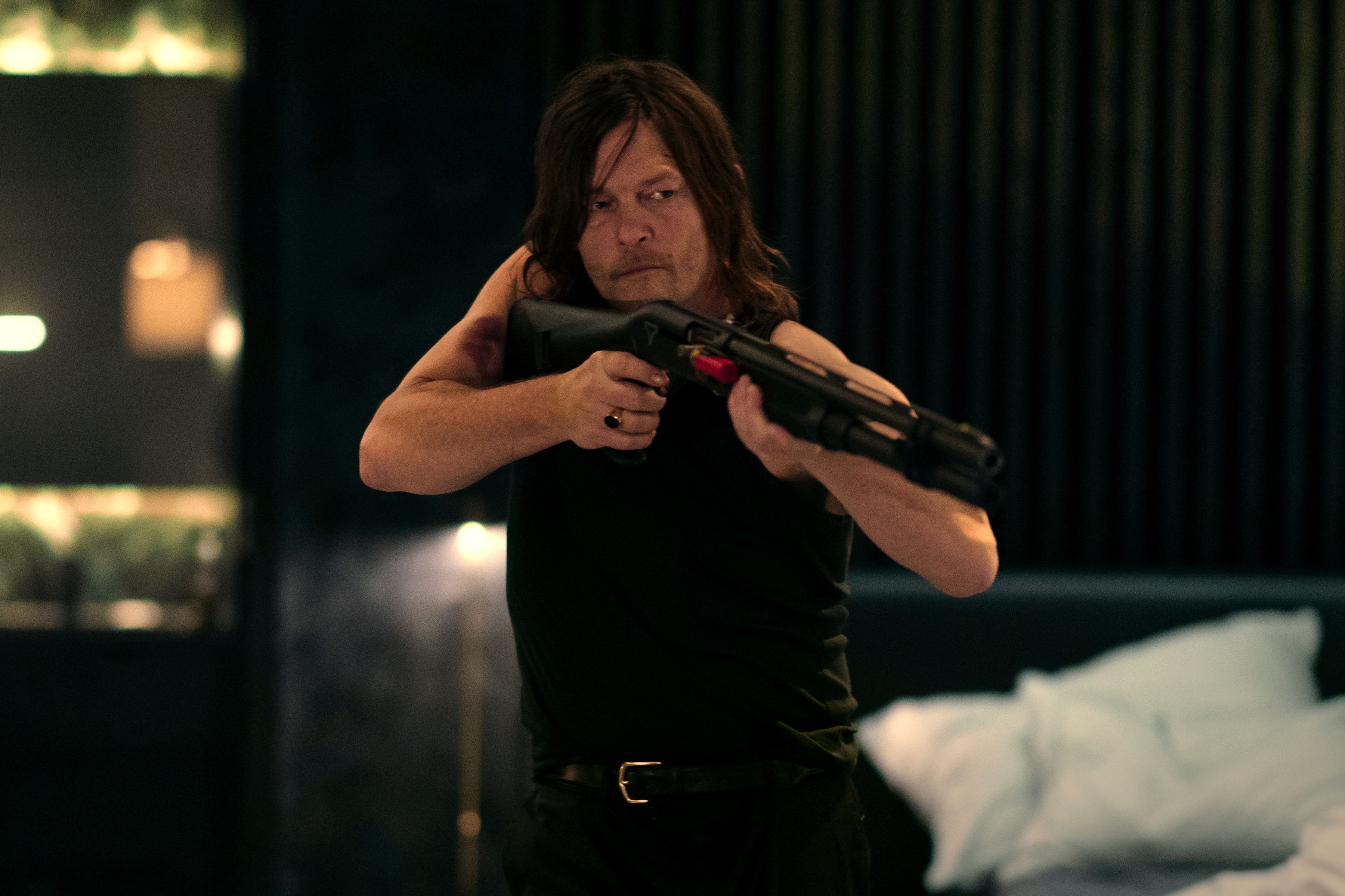 John Wick Ballerina Cover Story Exclusive PH๏τo - Norman Reedus
