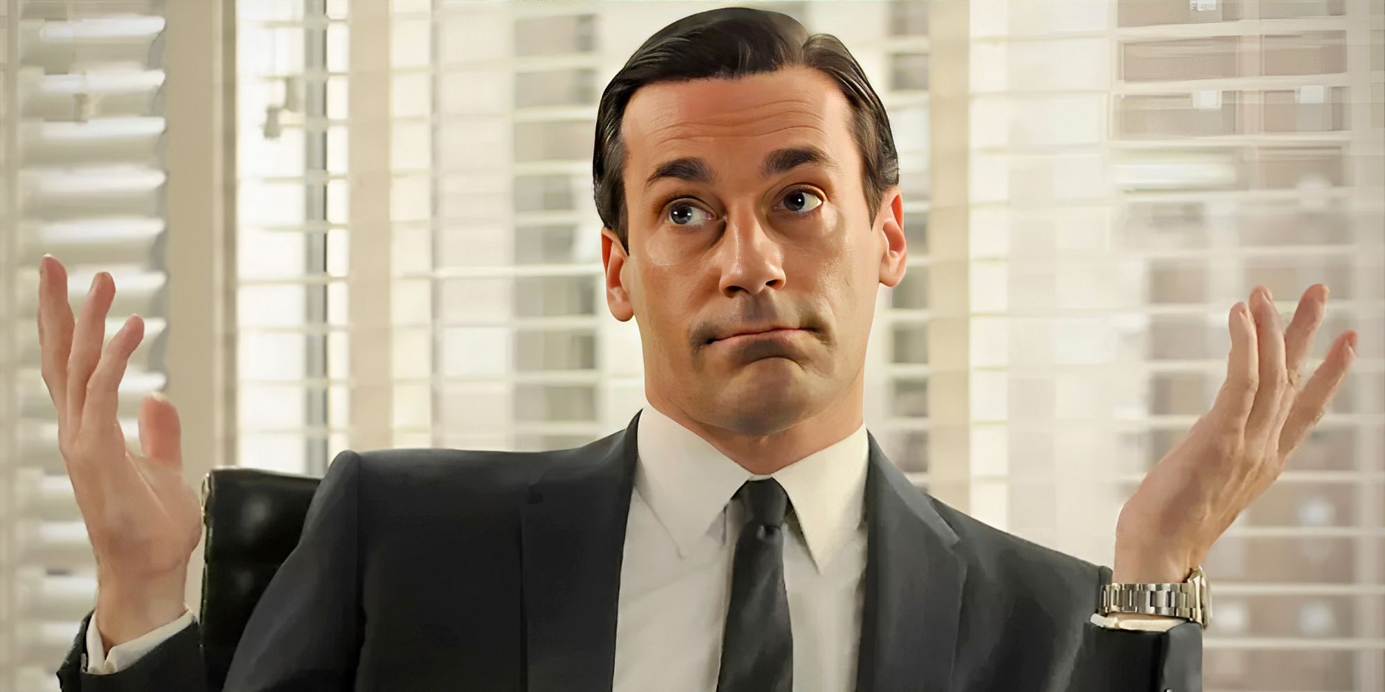 Jon Hamm in Mad Men