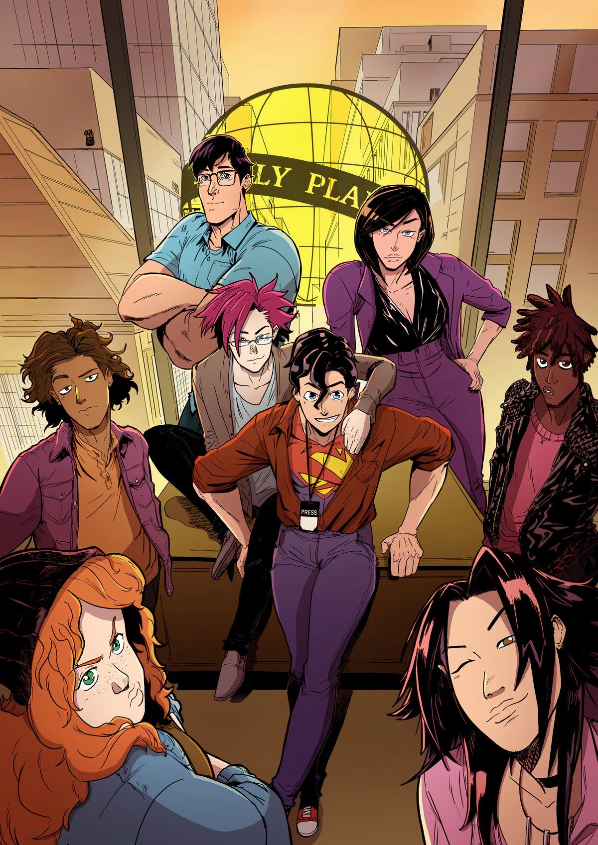 jon-kent-internship-cover-dc-go DC GO! Anuncia 6 webcomics originais