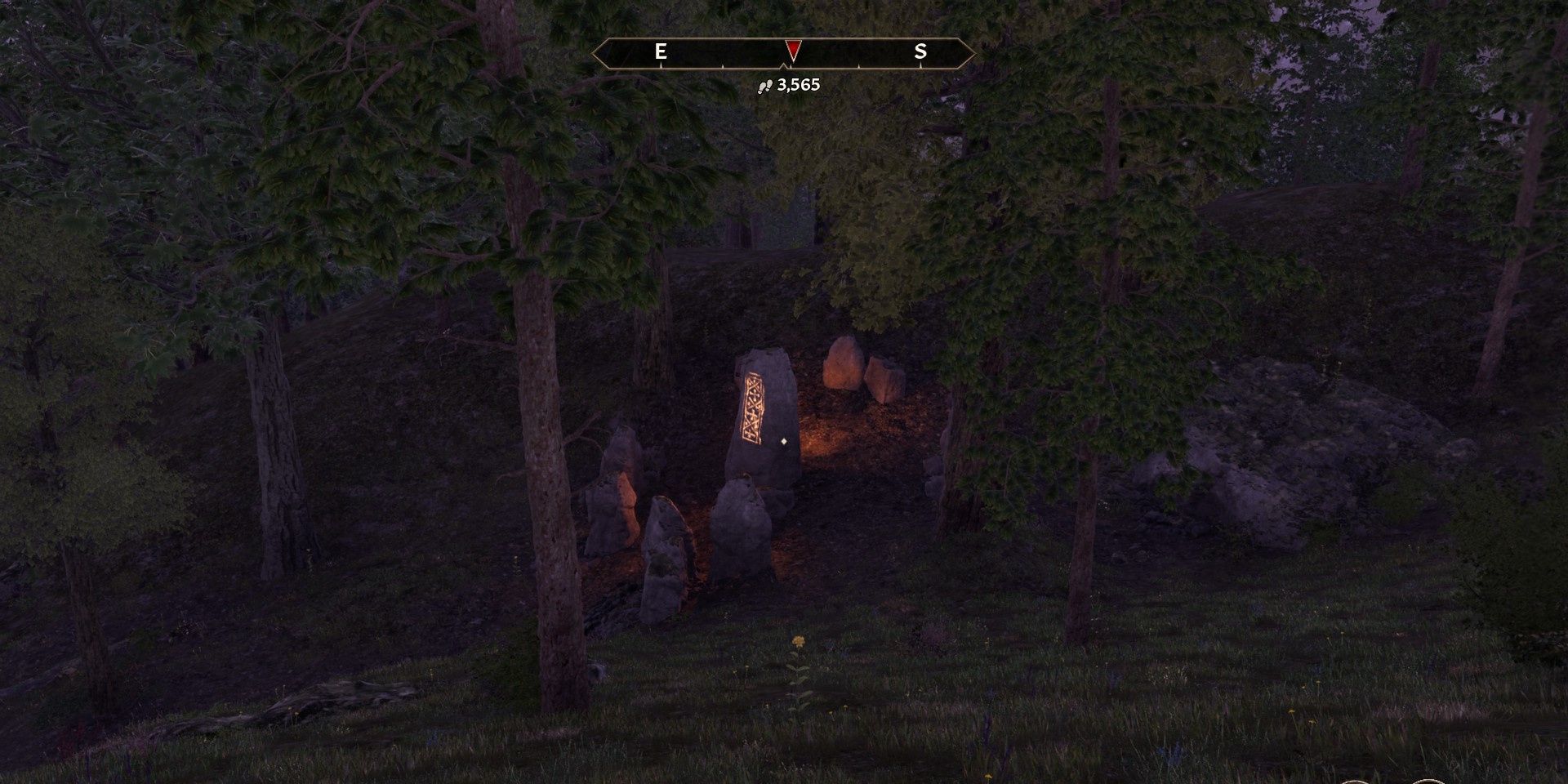 Jone Heaven Stone seen in the distance in Oblivion Remastered