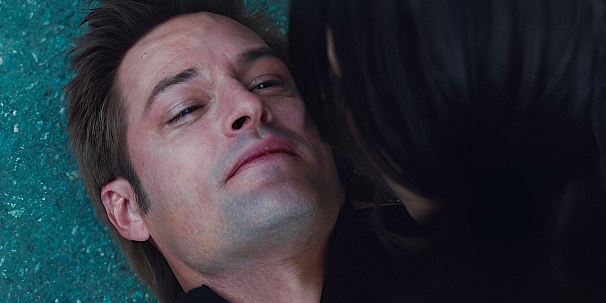 Josh Holloway dying in Mission Impossible 4