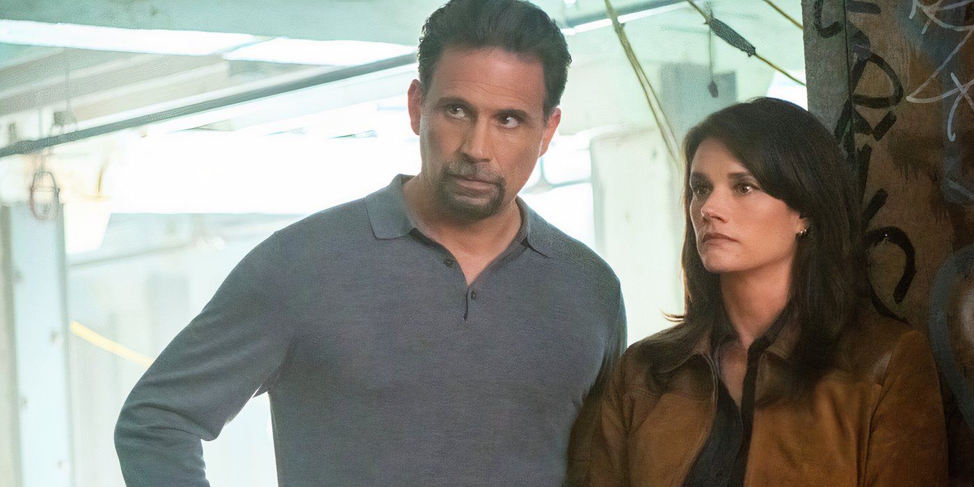 Jubal and Maggie in the FBI season 7 finale