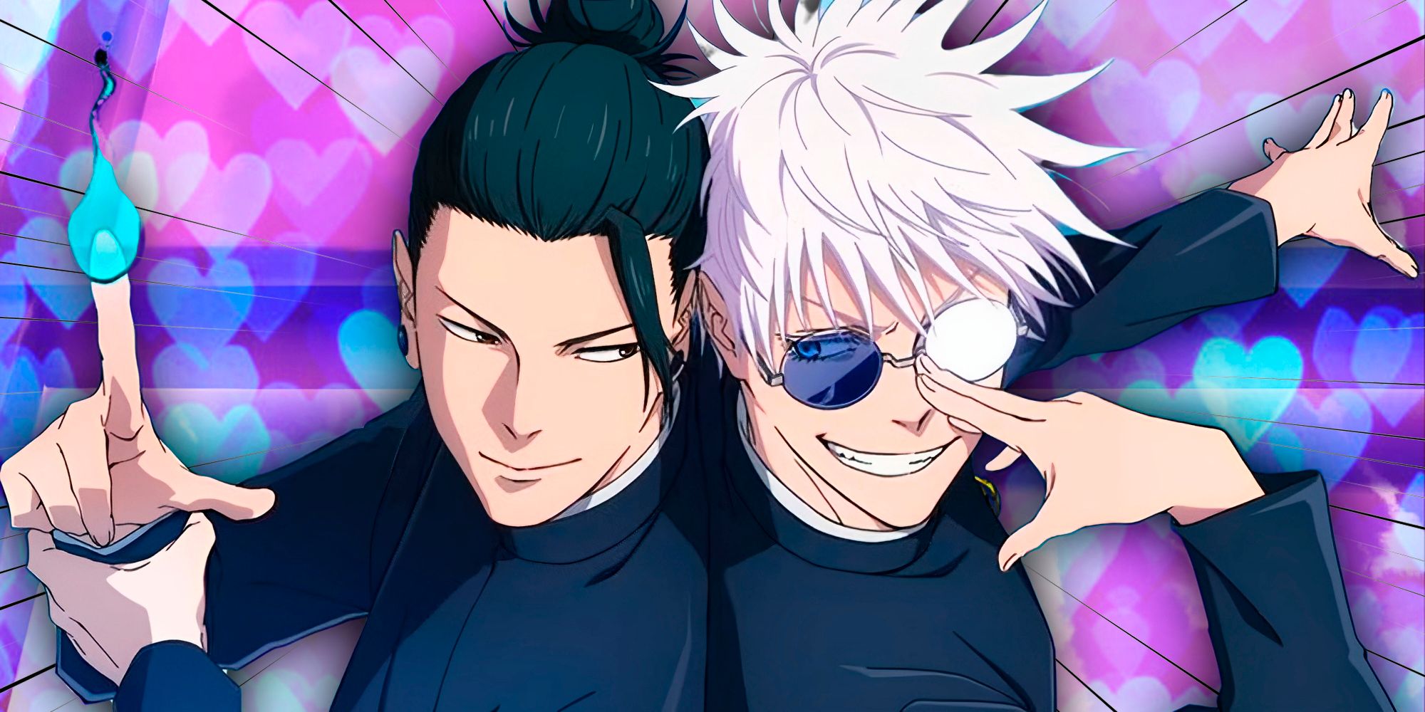 Jujutsu Kaisen - Gojo and Geto