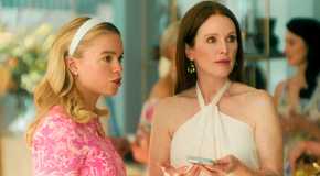 Julianne Moore and Milly Alcock in Sirens
