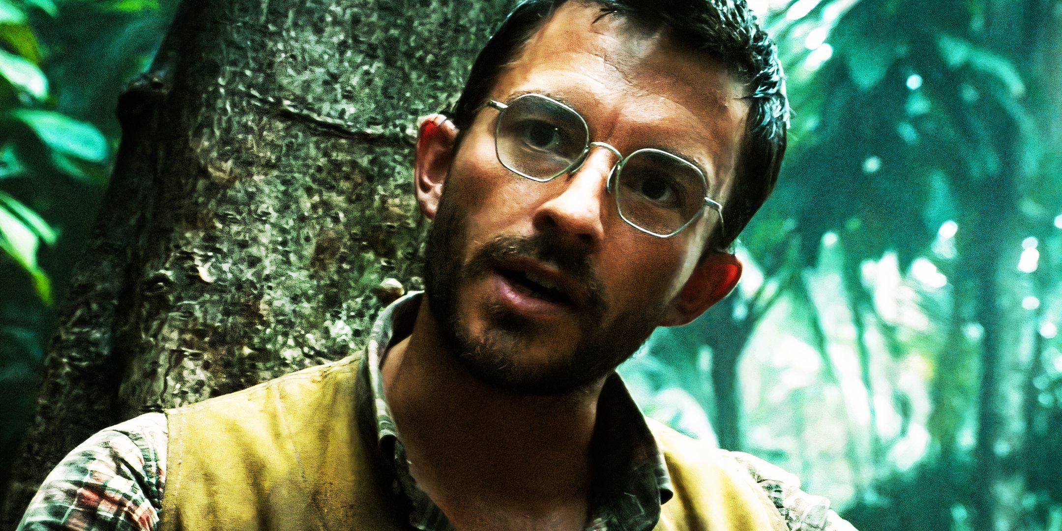 Jonathan Bailey in Jurᴀssic World Rebirth.