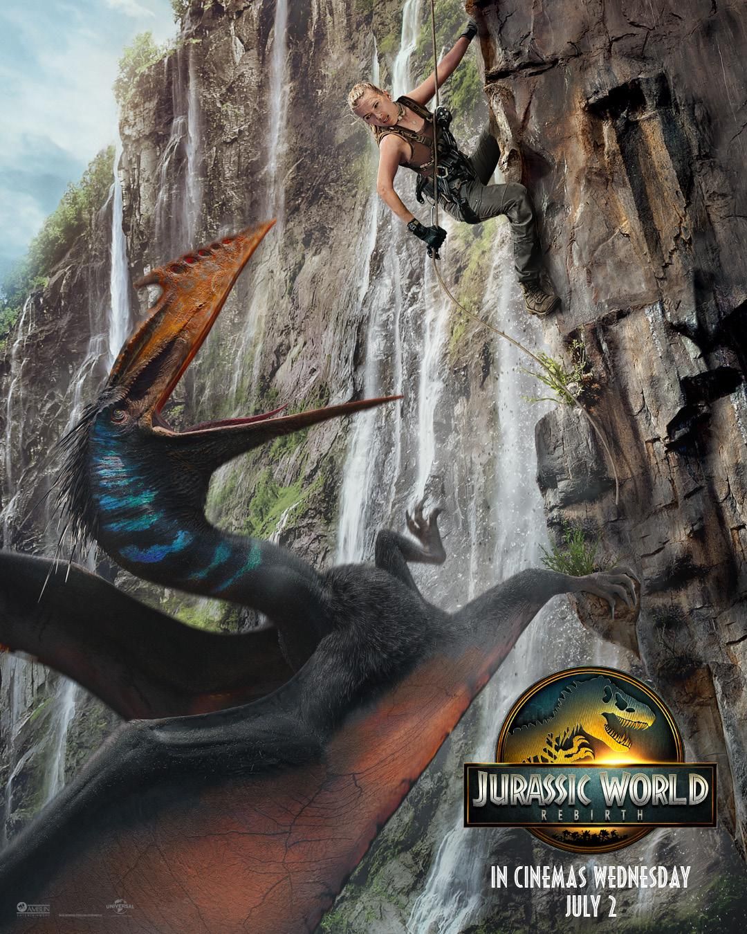 Jurassic World Rebirth official poster