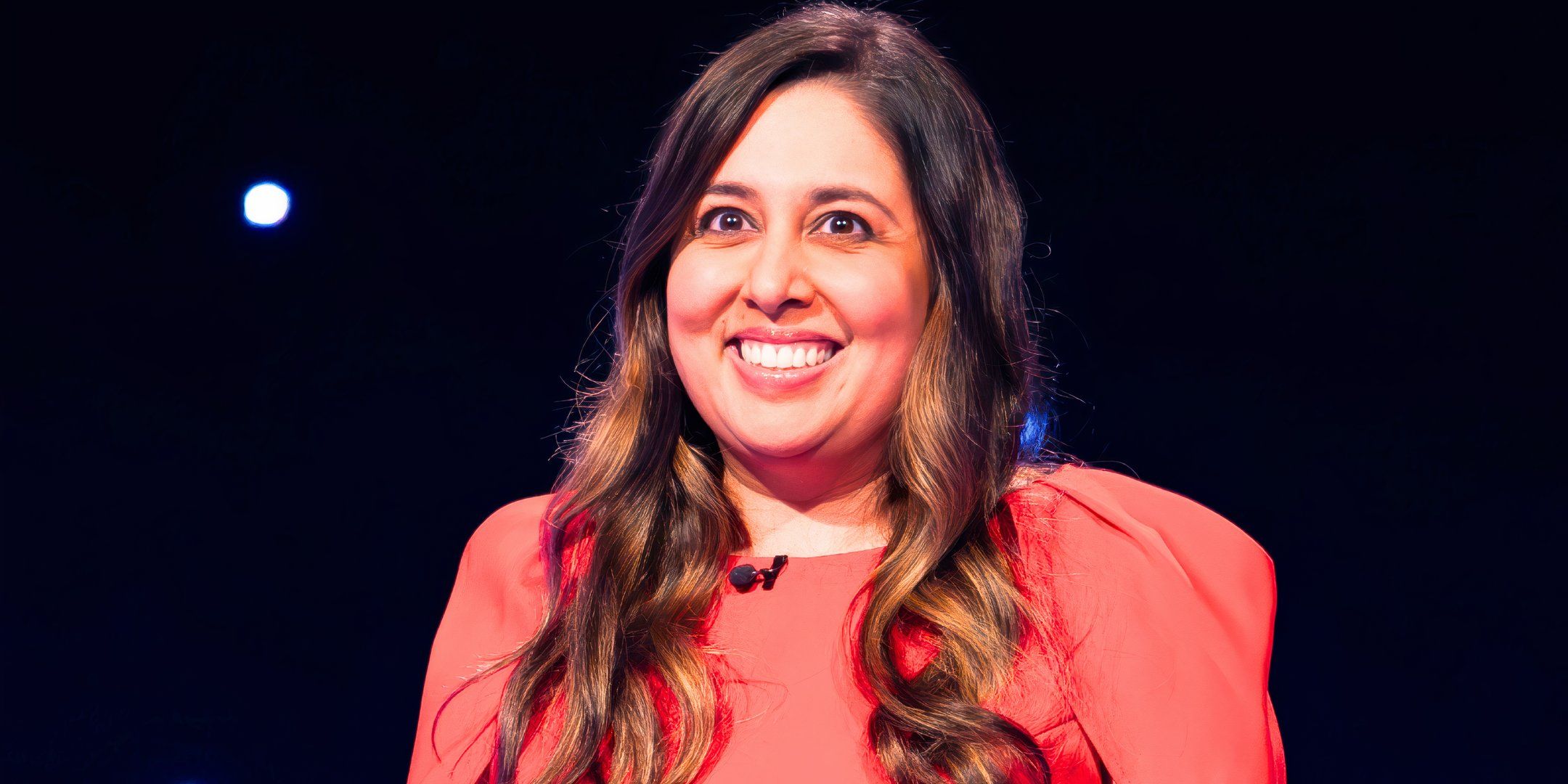 Jeopardy! Masters Season 3 Contestant Juveria Zaheer Smiling