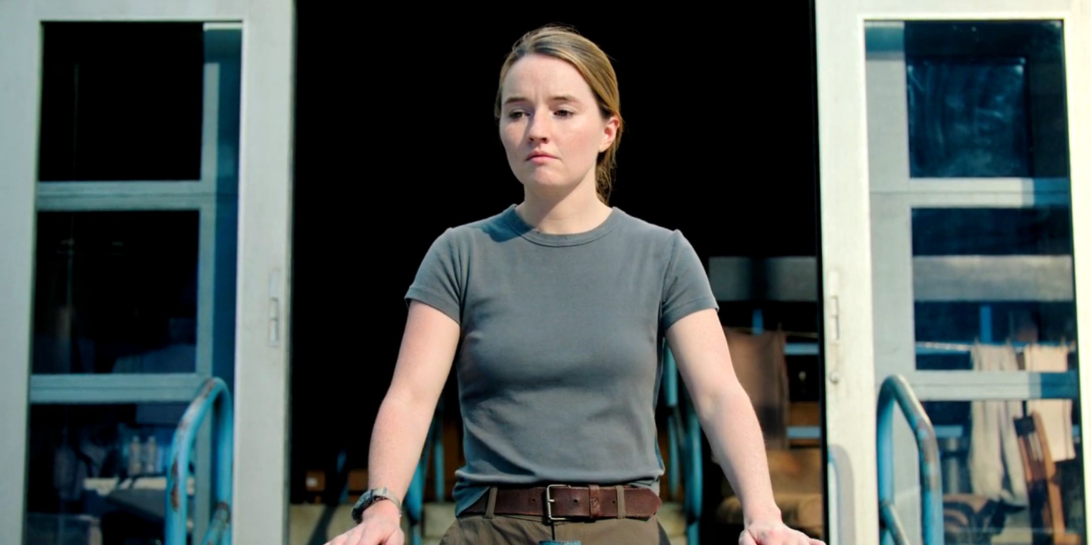 Kaitlyn Dever as Abby in The Last of Us season 2 finale
