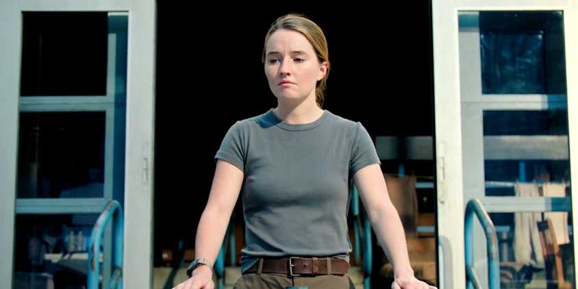 Kaitlyn Dever as Abby in The Last of Us season 2 finale