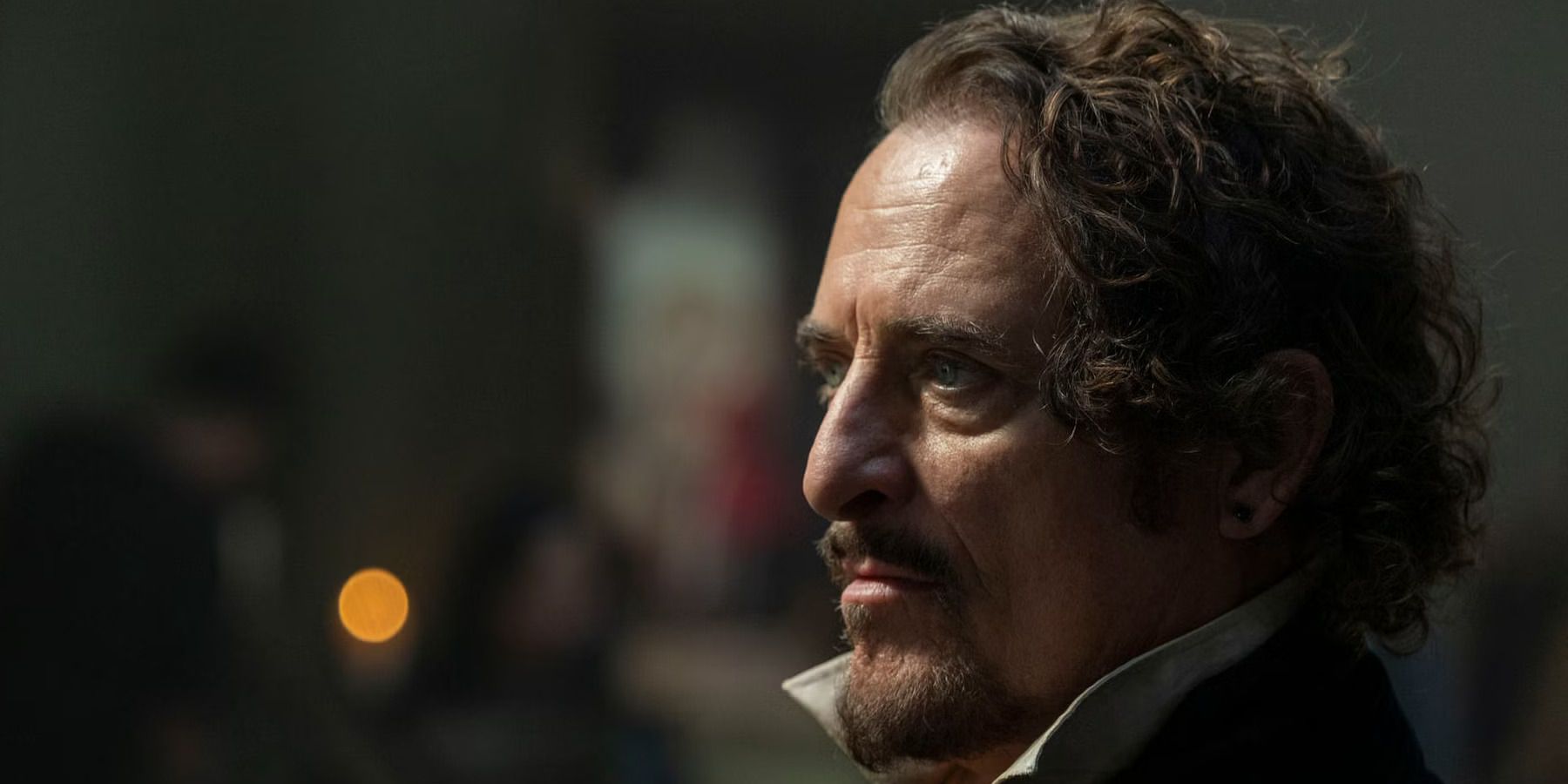 Kim Coates as Bruegel in The Walking Dead: Dead City season 2