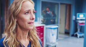 Kim Raver as Teddy Altman in Grey's Anatomy season 21, episode 18