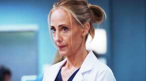 Kim Raver as Teddy Altman in Grey's Anatomy