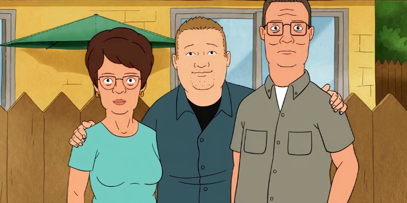 King of the Hill reboot Hank, Peggy and Bobby