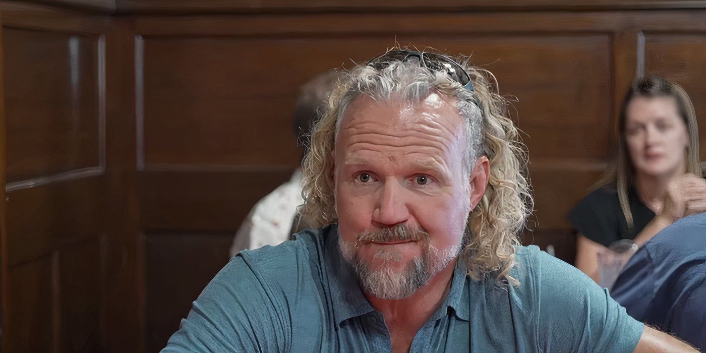 Sister Wives' Kody Brown sitting looking dumbfounded
