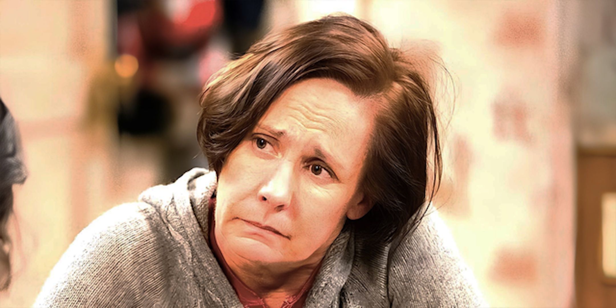Laurie Metcalf&rsquo;s Jackie looking exhausted in The Conners