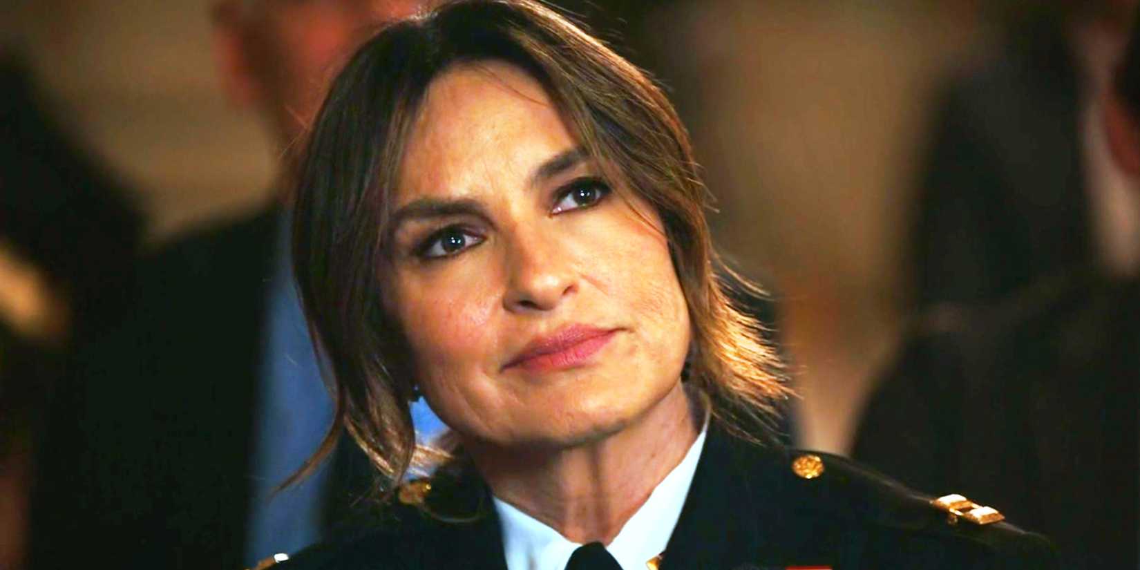 Law & Order - SVU Season 26 Olivia Benson close up dressed in uniform