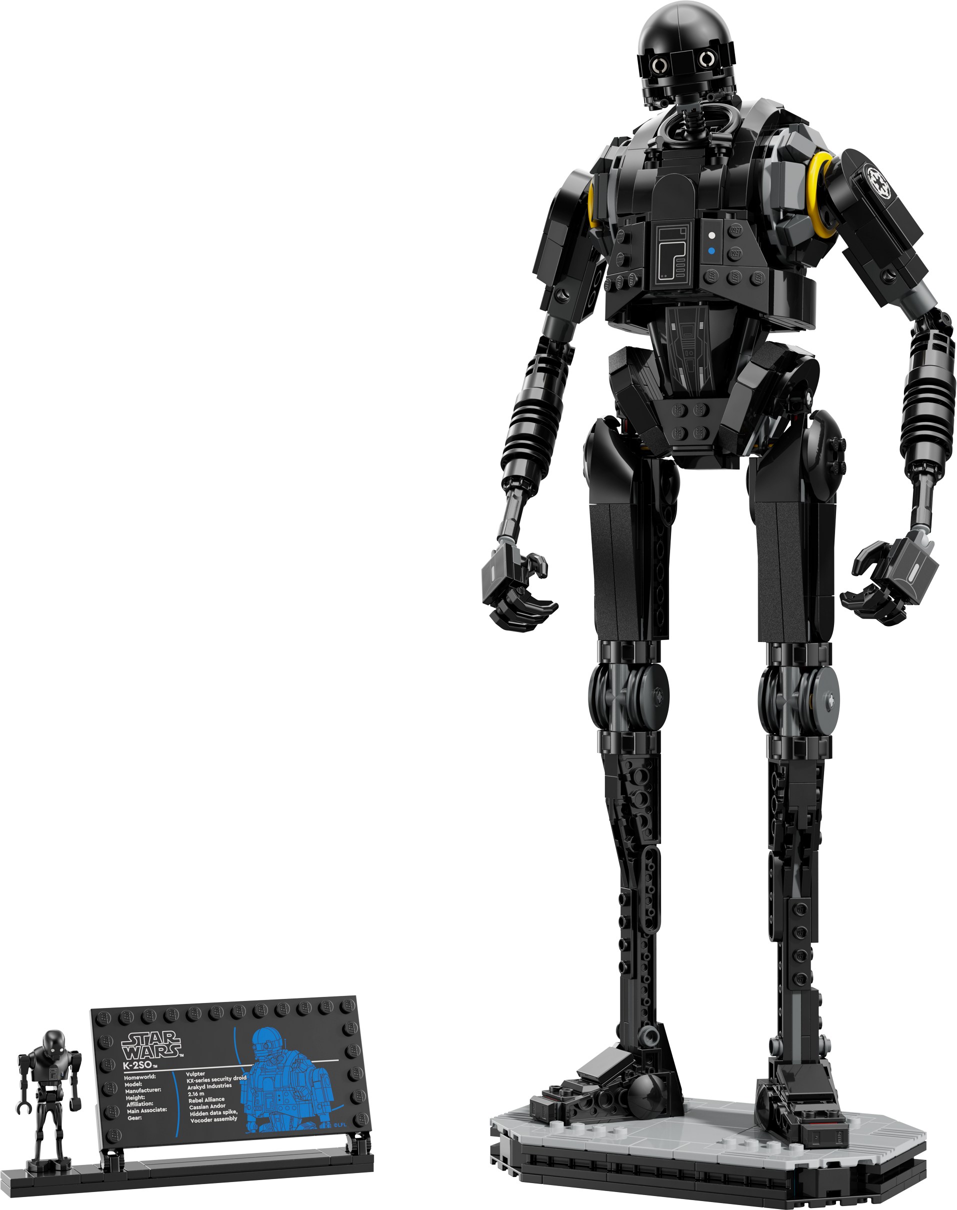 LEGO Star Wars K-2SO Security Droid (75434)