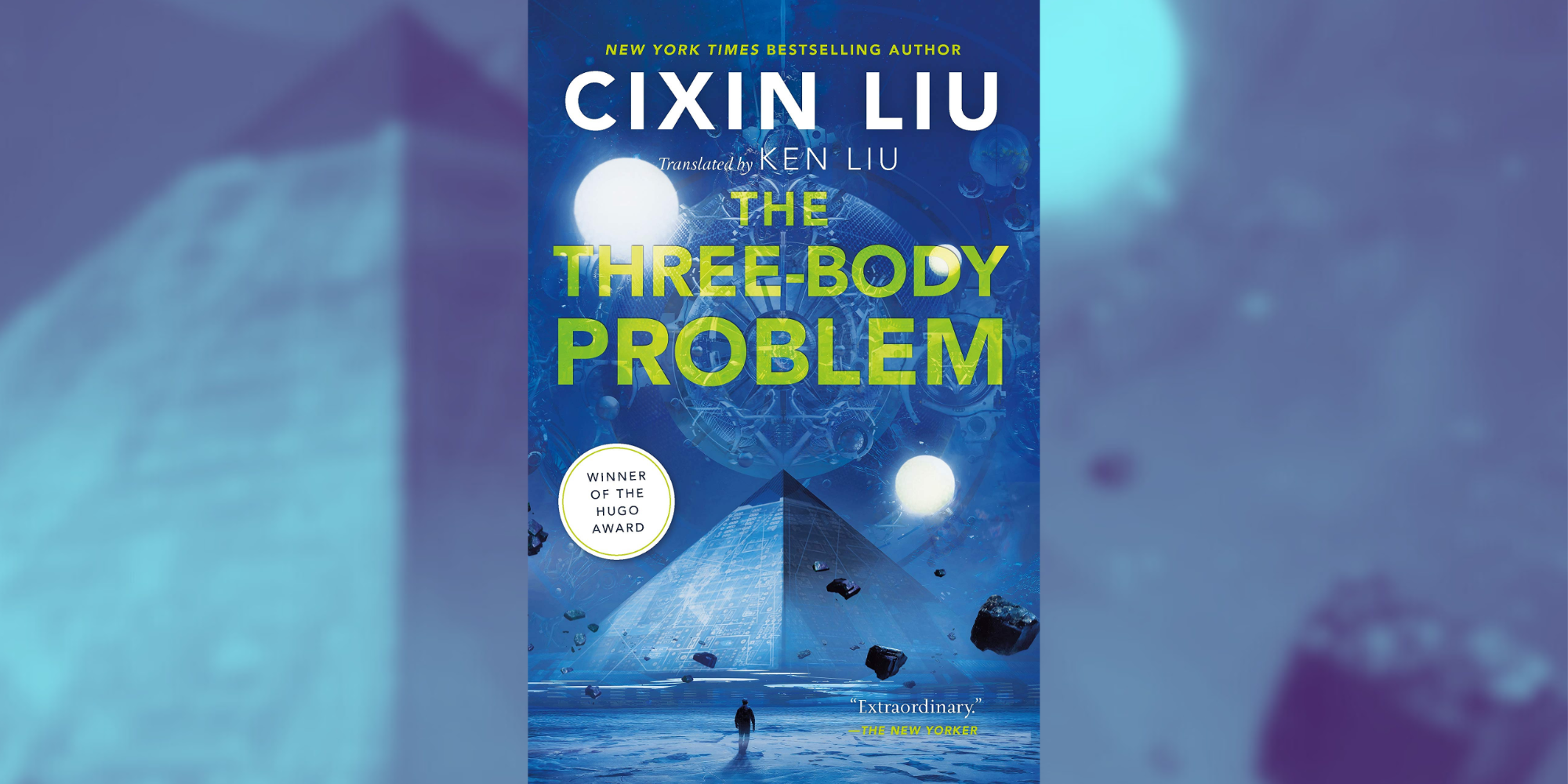 Liu Cixin Three-Body Problem cover