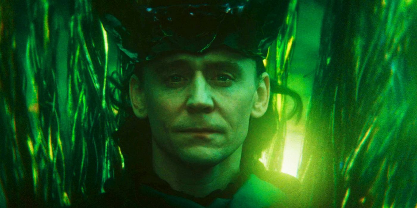 Loki looking at the camera in Loki season 2 finale