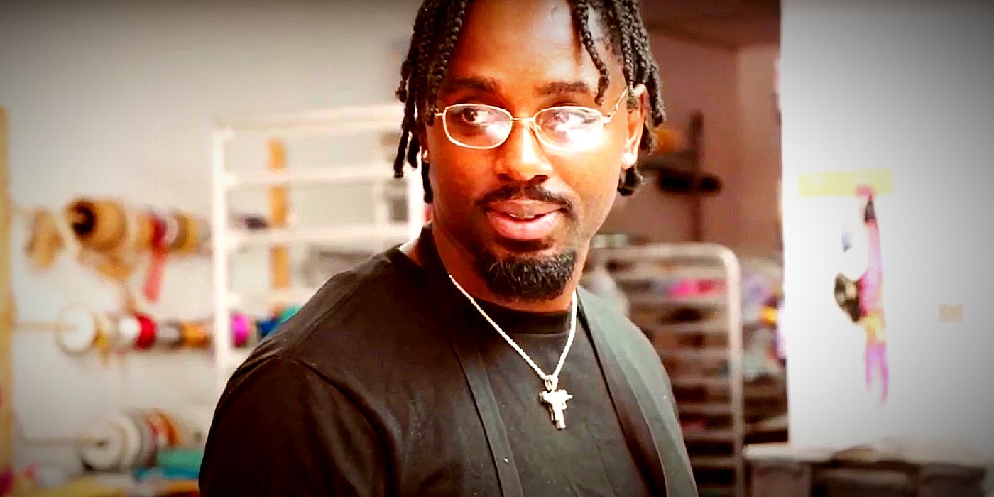 Love After Lockup&rsquo;s Damodrick in a kitchen