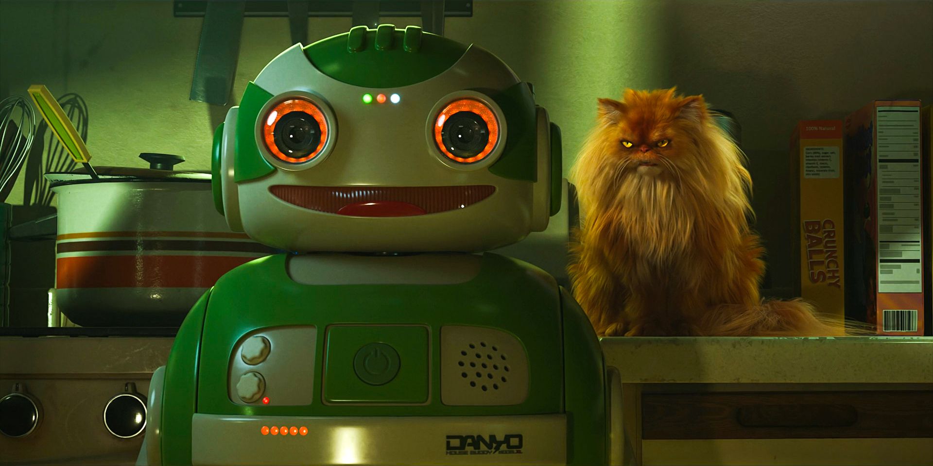 A robot butler and Sanchez the cat team up to conquer the world in Love, Death & Robots Season 4 Ep 5