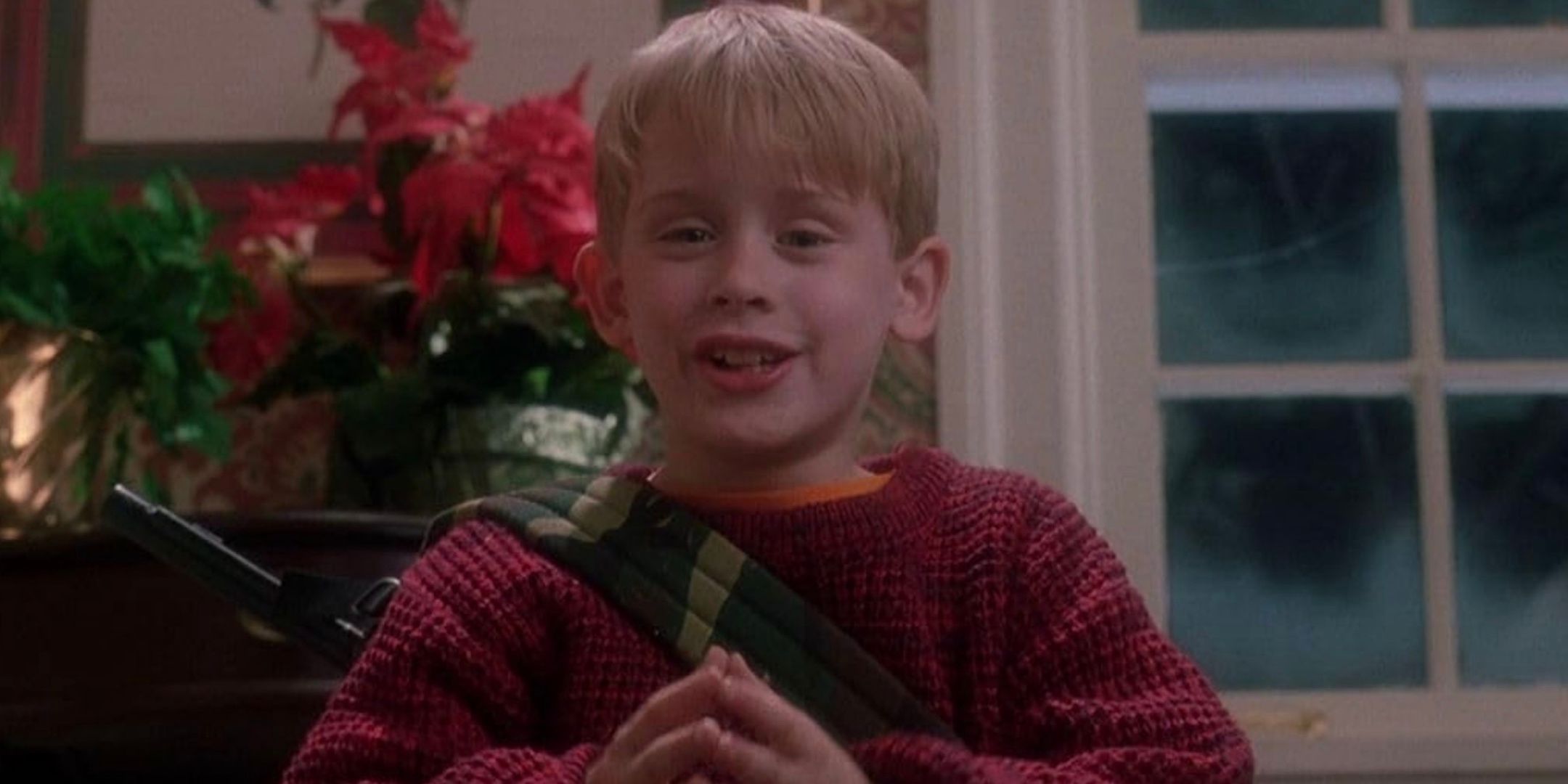 Macaulay Culkin in Home Alone