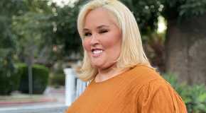 Mama June Shannon In Mama June- Family Crisis in yellow dress and bob for photo shoot