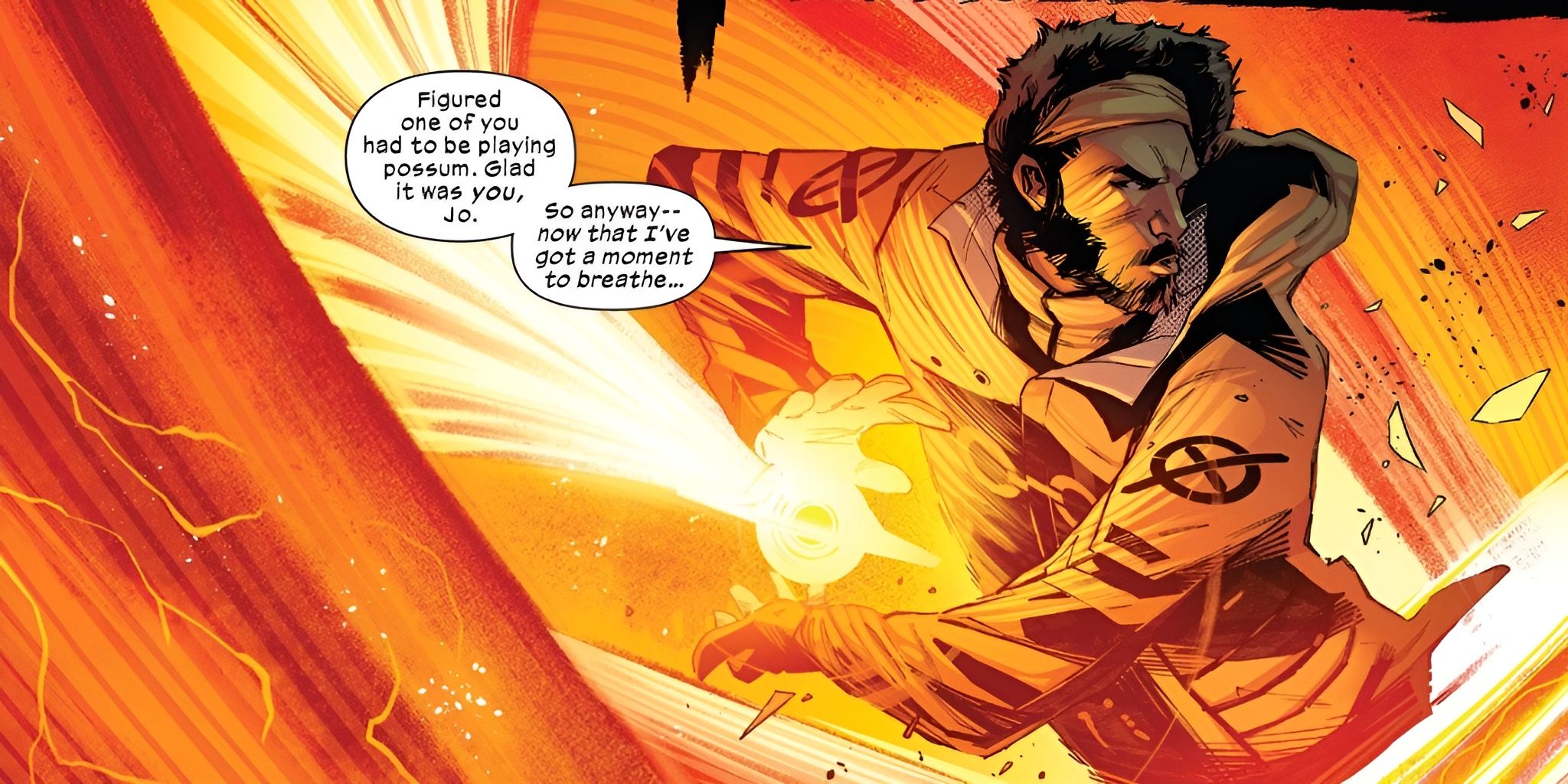 Manifold Holds The Power Of The Sun In His Hands