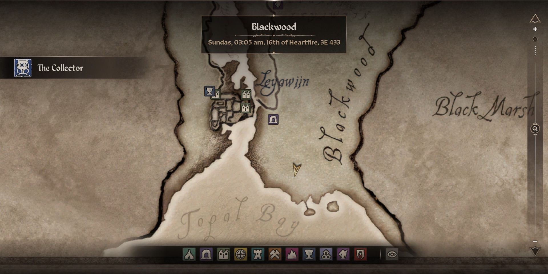 Every Birthsign Stone In Oblivion Remastered & Where To Find