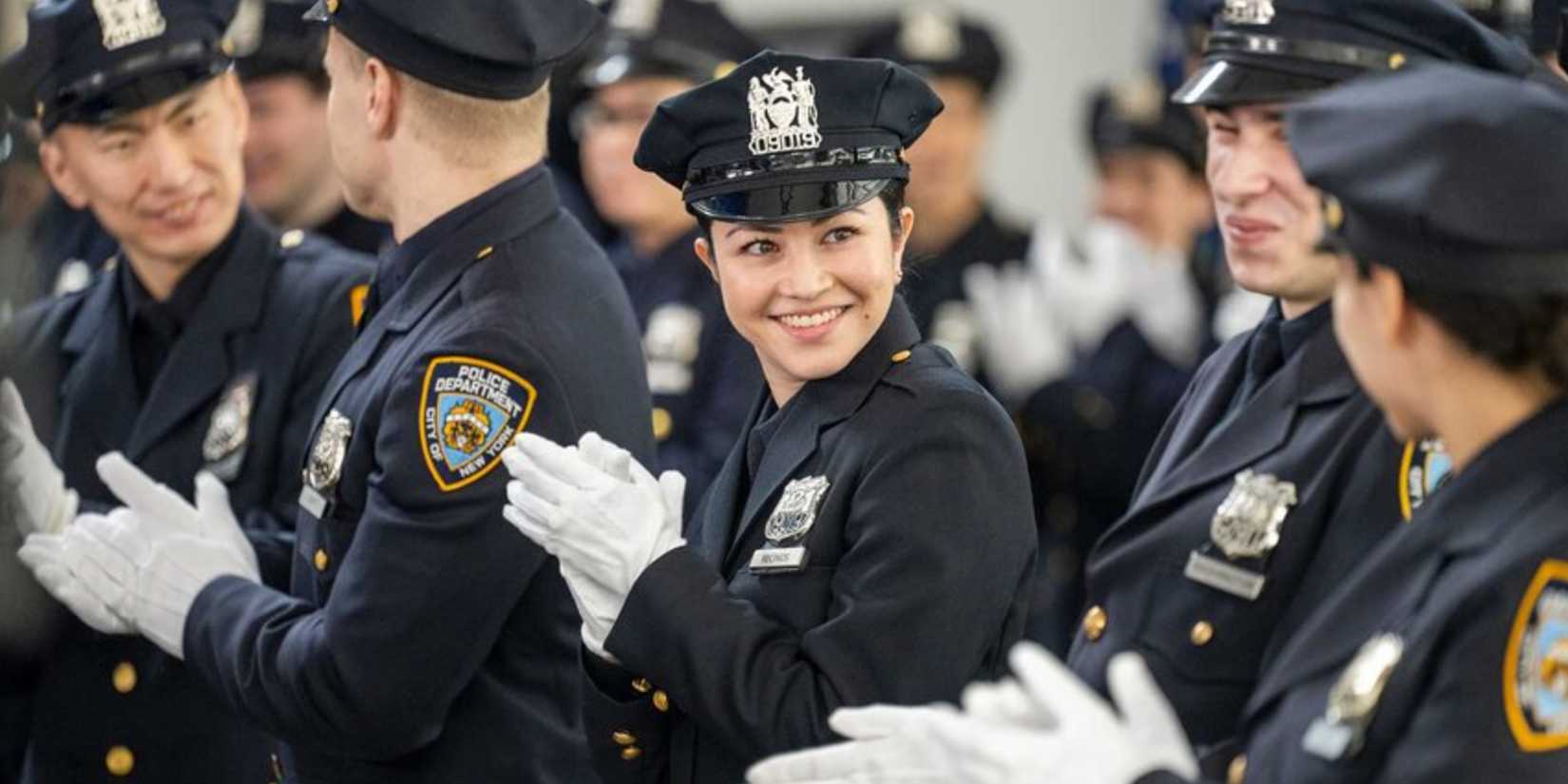 Maria all grown up from the SVU episode 911 in 2024