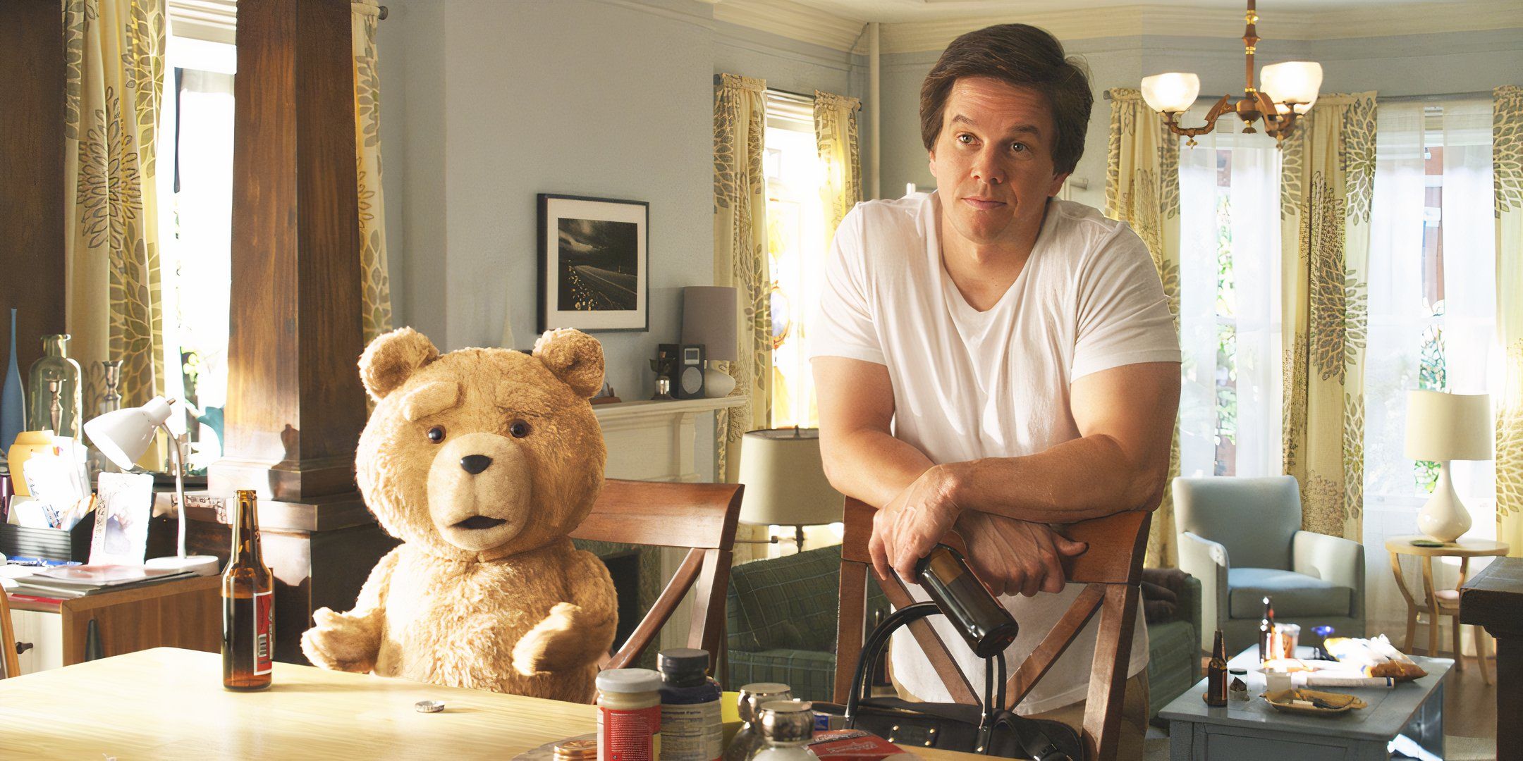 Mark Wahlberg To Reprise Ted Role After 10 Years In New Animated Spinoff On Peacock