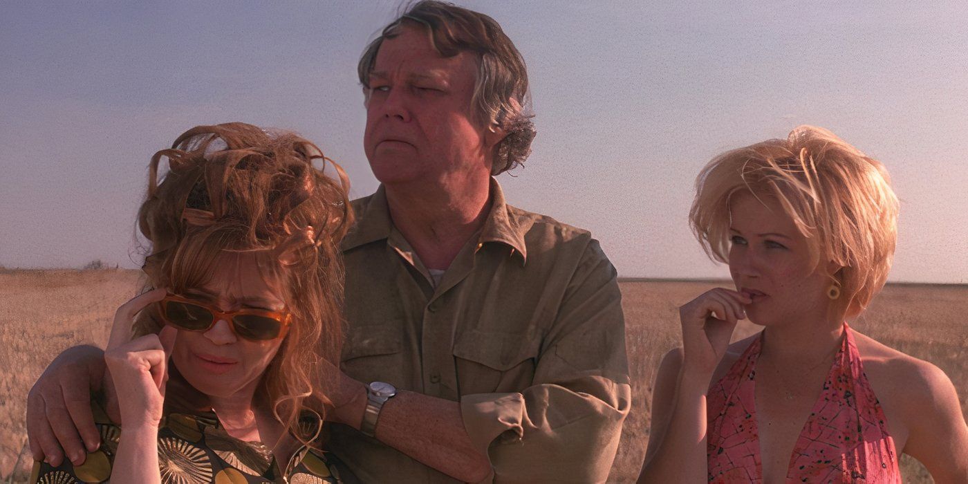 Glenn comforts his wife in Mars Attacks!