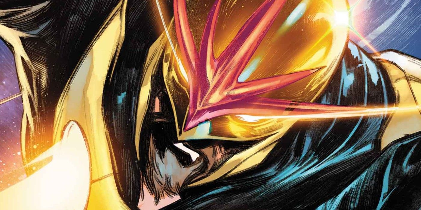 marvel hero nova in imperial cover art