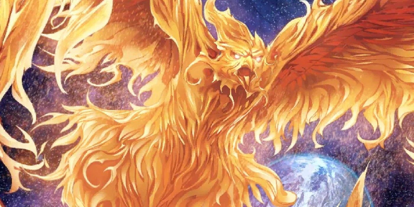 marvel phoenix force