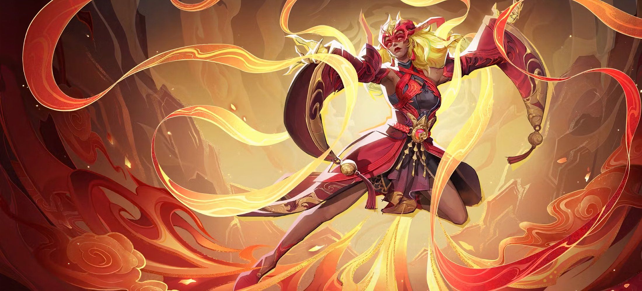 Marvel Rivals Scarlet Witch Piel inmortal