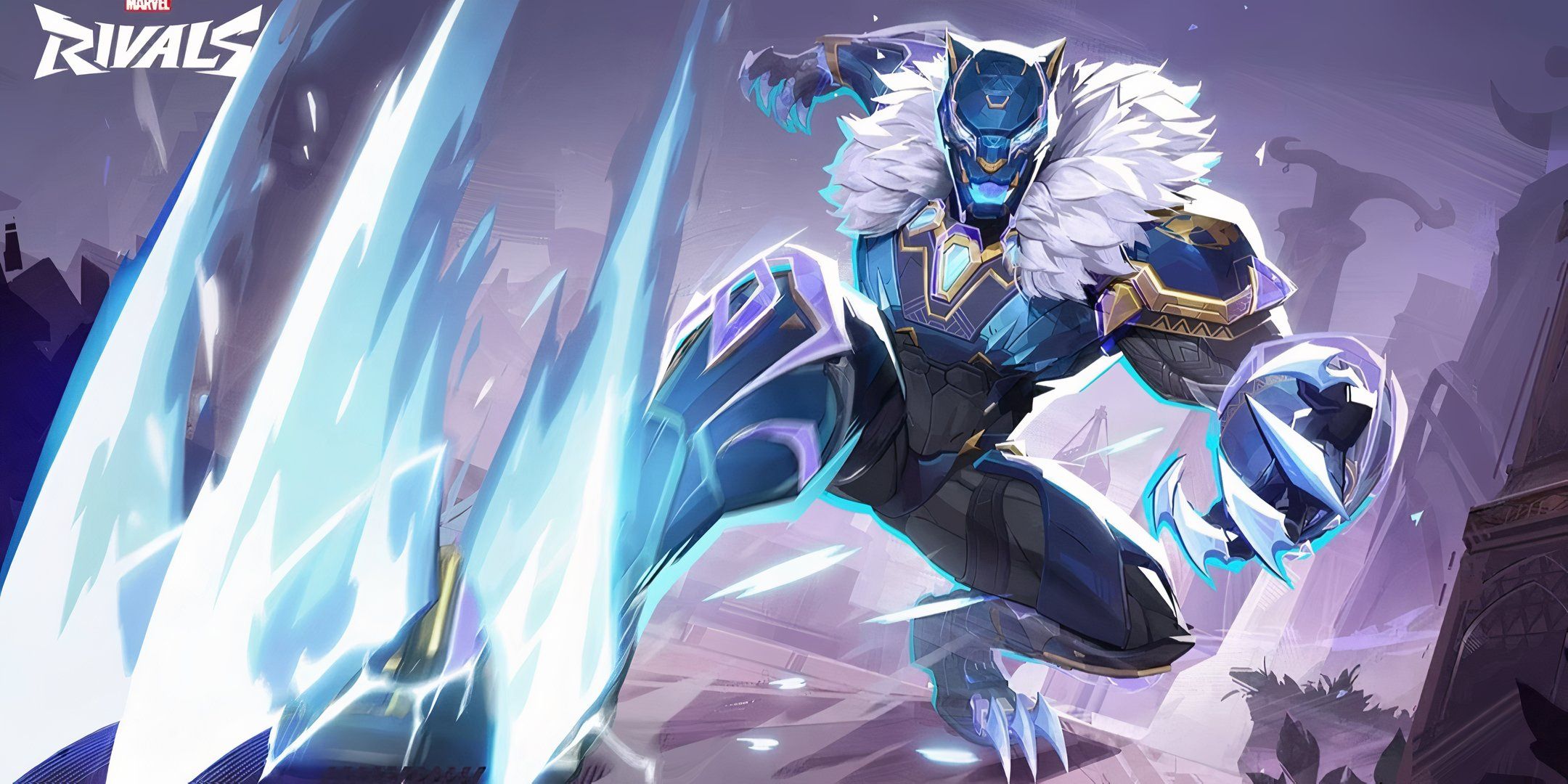 Marvel Rivals Season 0 Black Panther skin