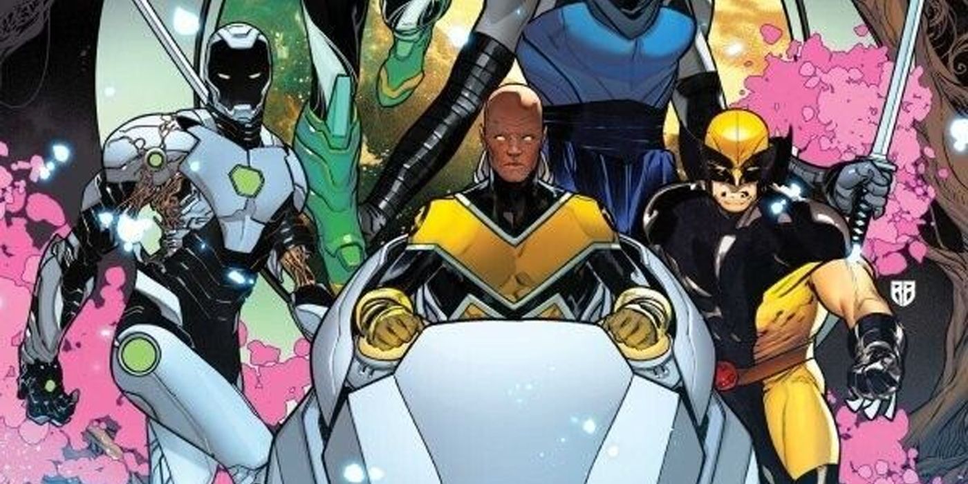 an X-Men cover by R.B. Silva