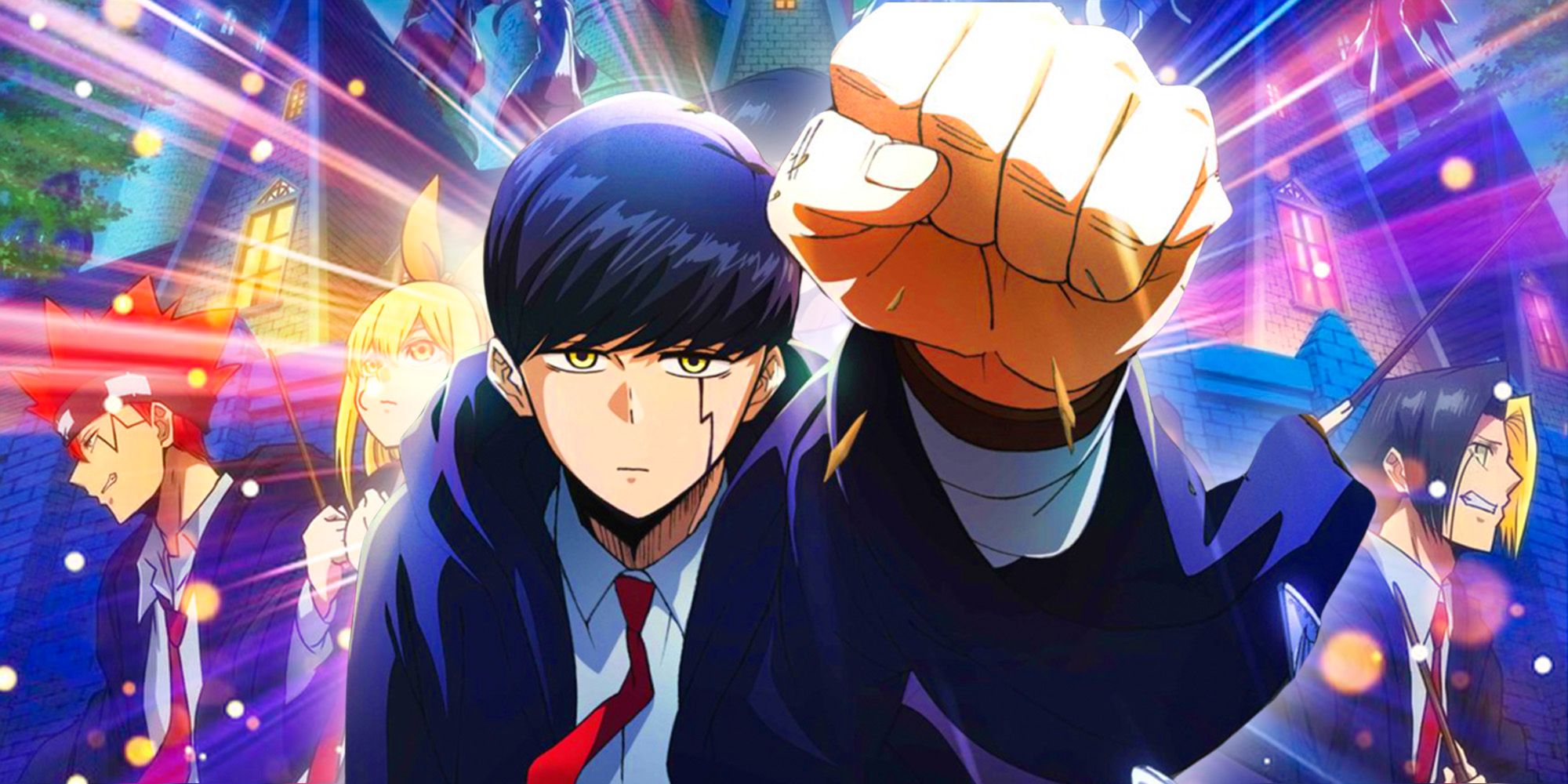 mashle-magic-and-muscle-imagery Finalmente, uma das melhores séries de anime do adulto Swim está recebendo uma sequência: eis o que sabemos