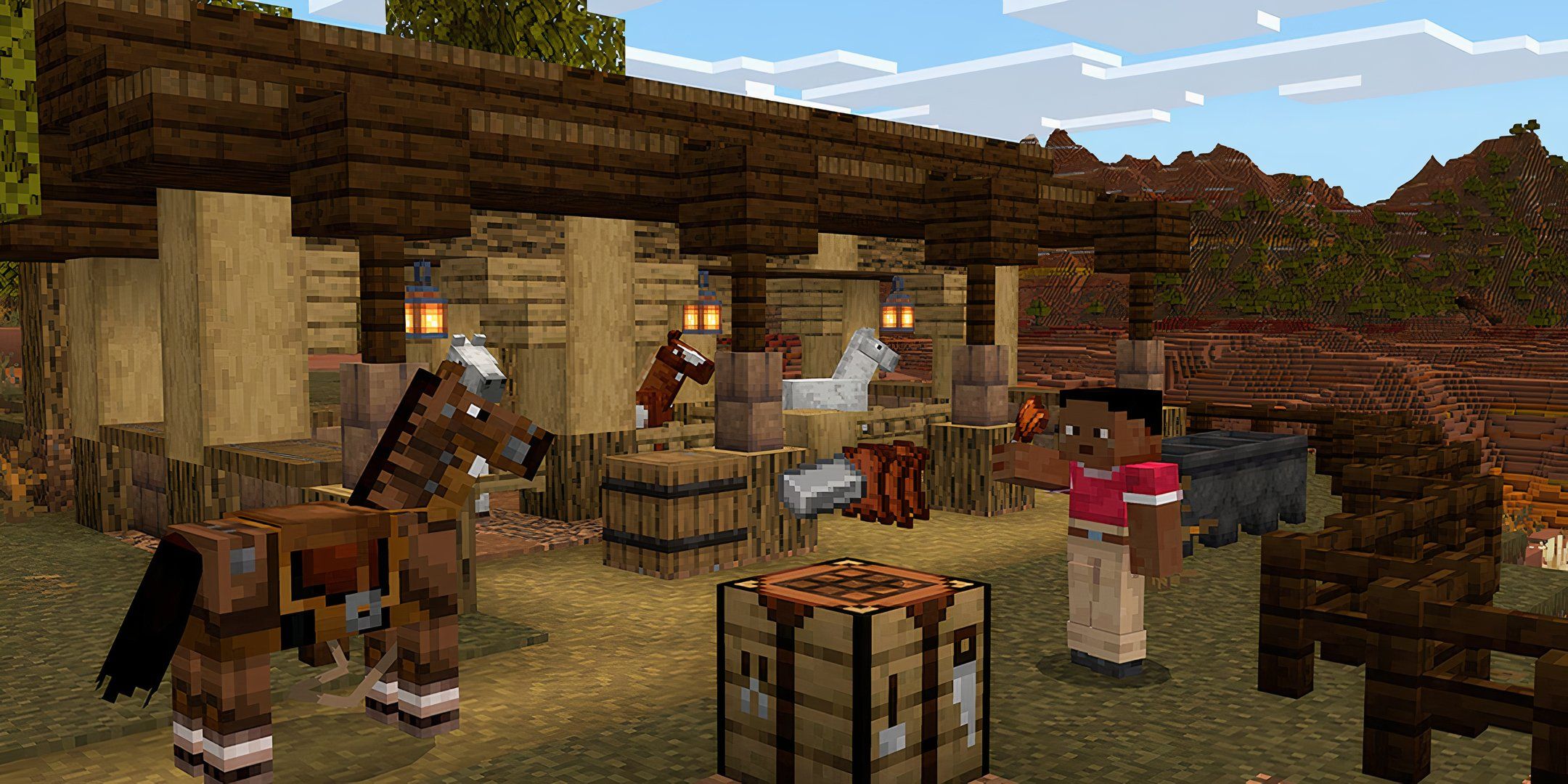 Minecraft Horses