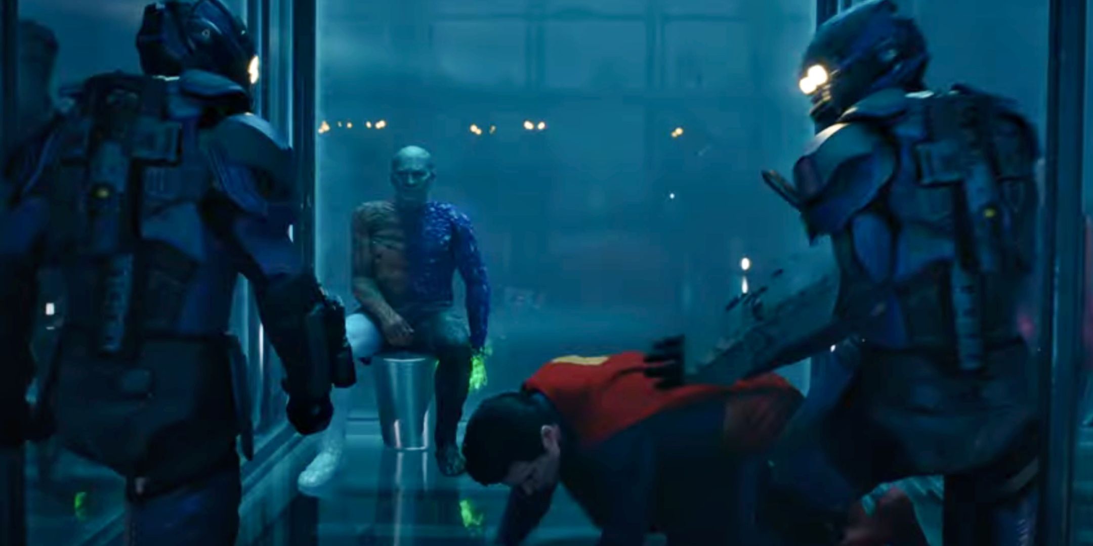Metamorpho in Superman