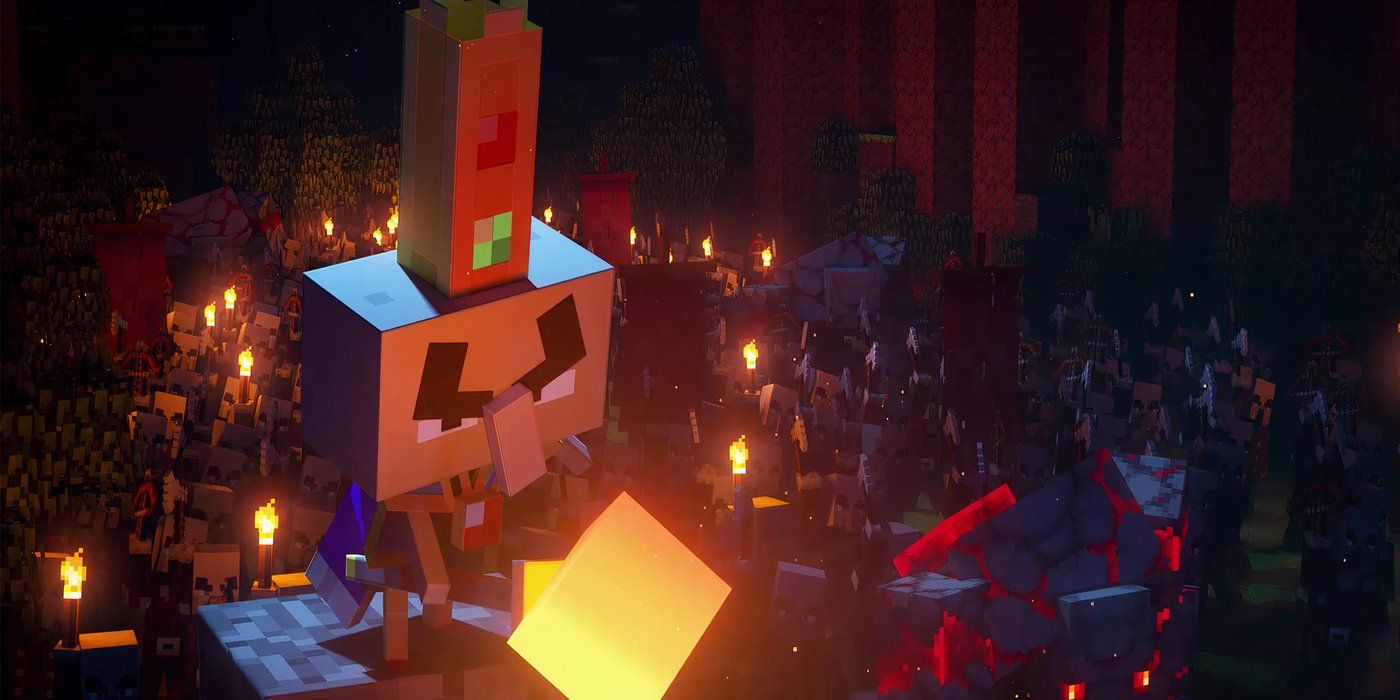 Minecraft Dungeons Arch Illager