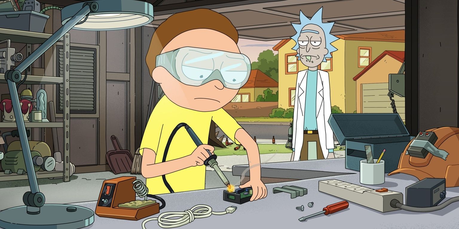 Rick & Morty Season 8 Episode 9 Just Introduced One Of Rick's Greatest Inventions Of All Time
